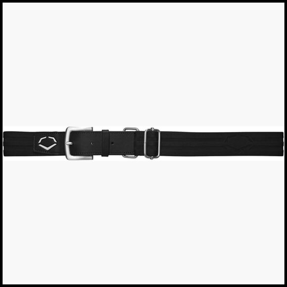 Youth Game Belt for Baseball Softball, 65% Polyester 35% Rubber